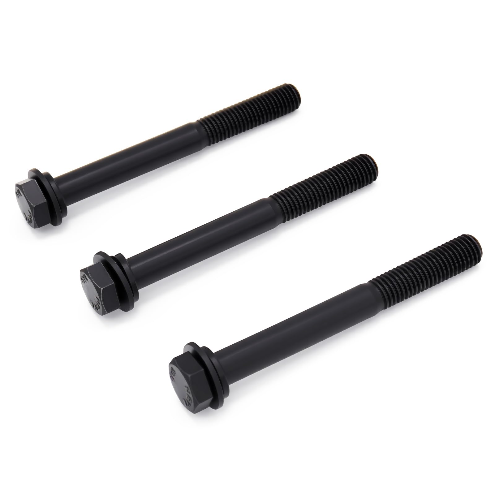 Steering Gear Box Bolt Kit for 1988-2000 Chevy GMC C1500 C2500 K1500 K2500 Tahoe Yukon 3X 10.9 Hardened 2WD/4WD