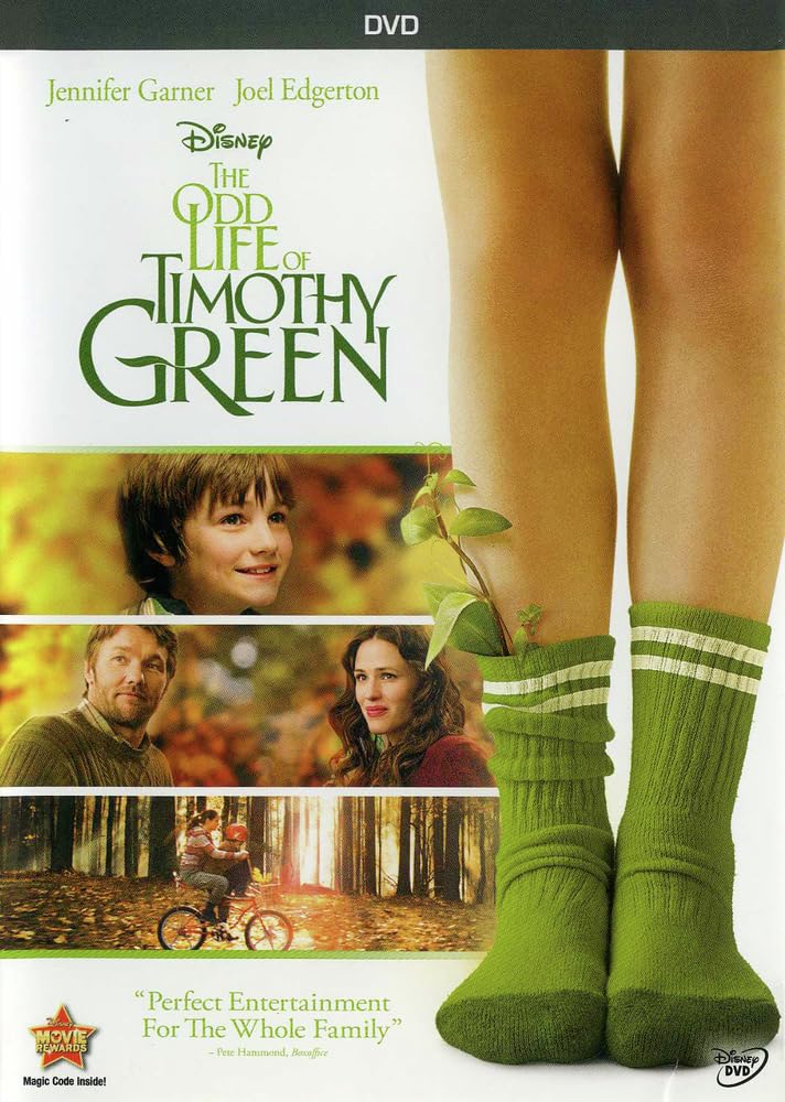 The Odd Life Of Timothy Green (Bilingual) [DVD]