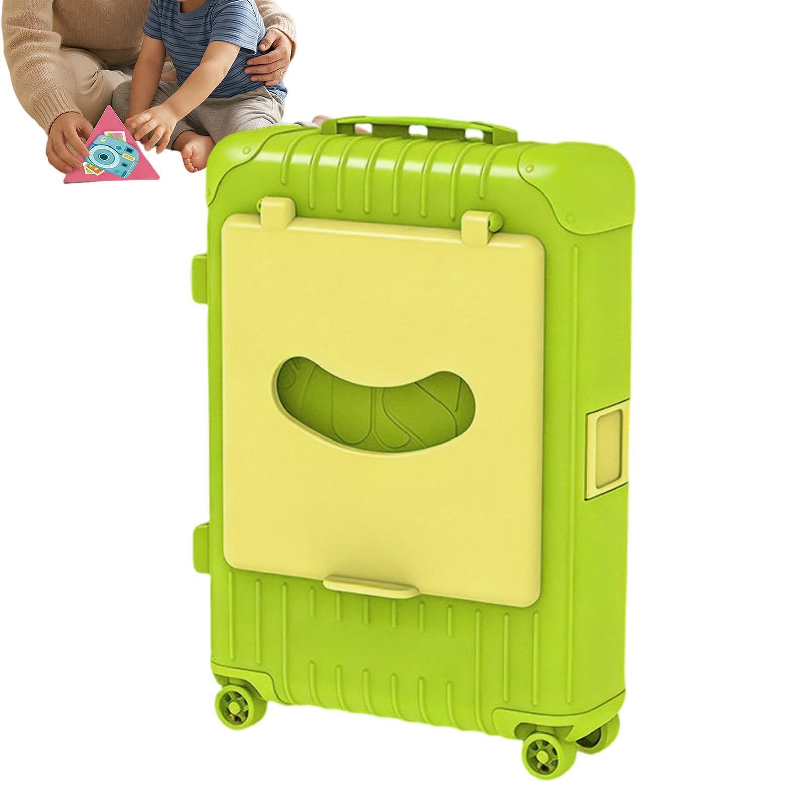 Capacité de résolution des puzzles pour enfant calme grâce à la mallette éducative - 8