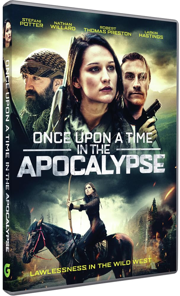 Once upon a time in the apocalypse libro de rol de supervivencia y ciencia ficción
