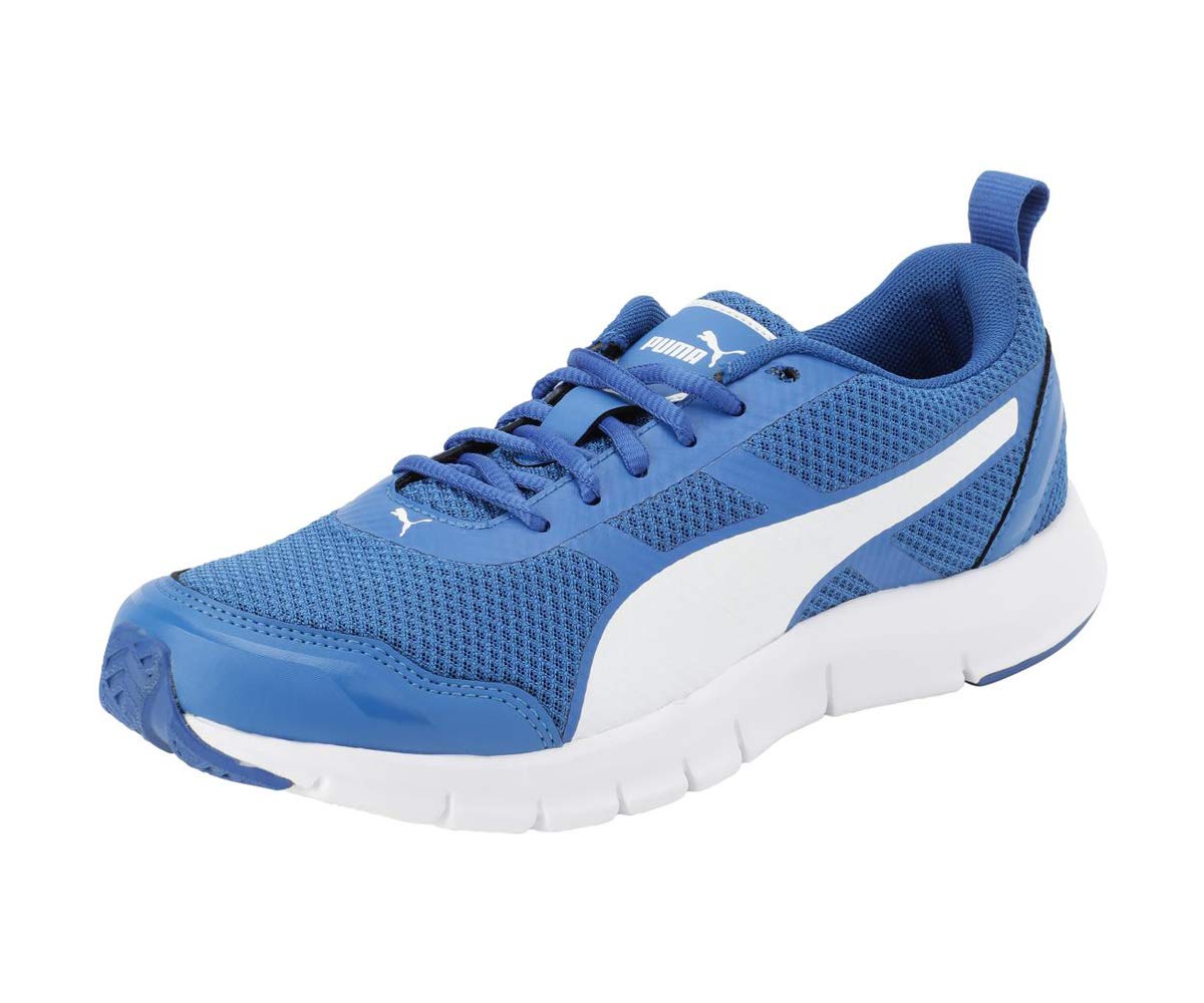 Puma Mens Track V2 Royal-White Sneaker - 10 UK (37248202) (B07R4VJ4VN) Amazon Price History, Amazon Price Tracker