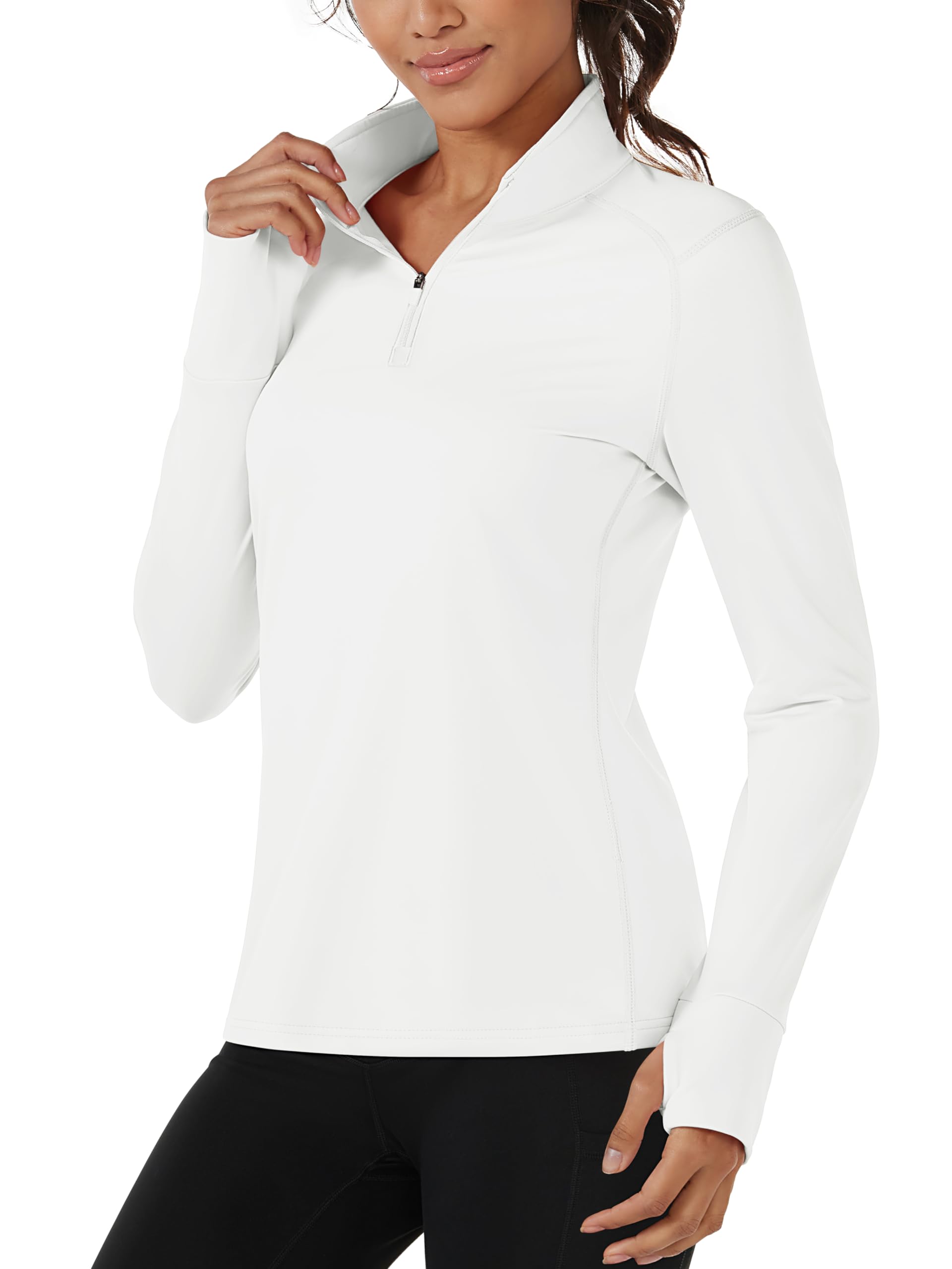 TACVASEN Fleece Quarter Zip