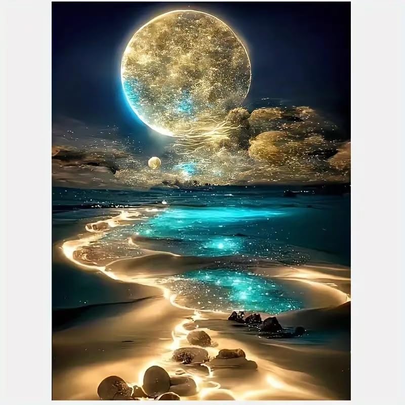 「MOON.」CLARITY ART MOON.」CLARITY ART Amazon.com: ZQEATRY Moon Diamond Painting Kits