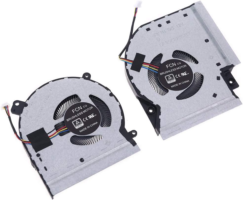 CPU GPU Cooling Fan Laptop Cooler Radiator for ROG Strix SCAR II GL504 GL504G GL504GS GL504GM S5C S5CS S5CM S5CM8750 FK7T FK7U