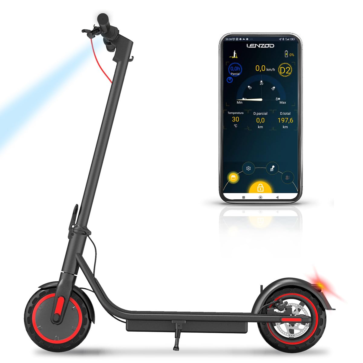 Monopattino Elettrico Valigia Con Motore Valigia Elettrica Con