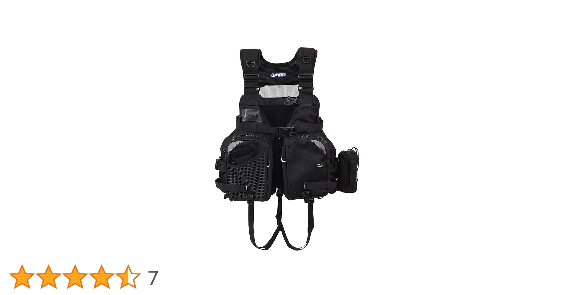 Amazon | [双進] フィッシングベスト RBB エクストリームタイドゲーム