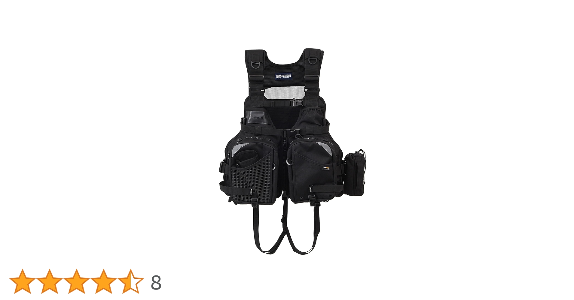 Amazon | [双進] フィッシングベスト RBB エクストリームタイドゲーム