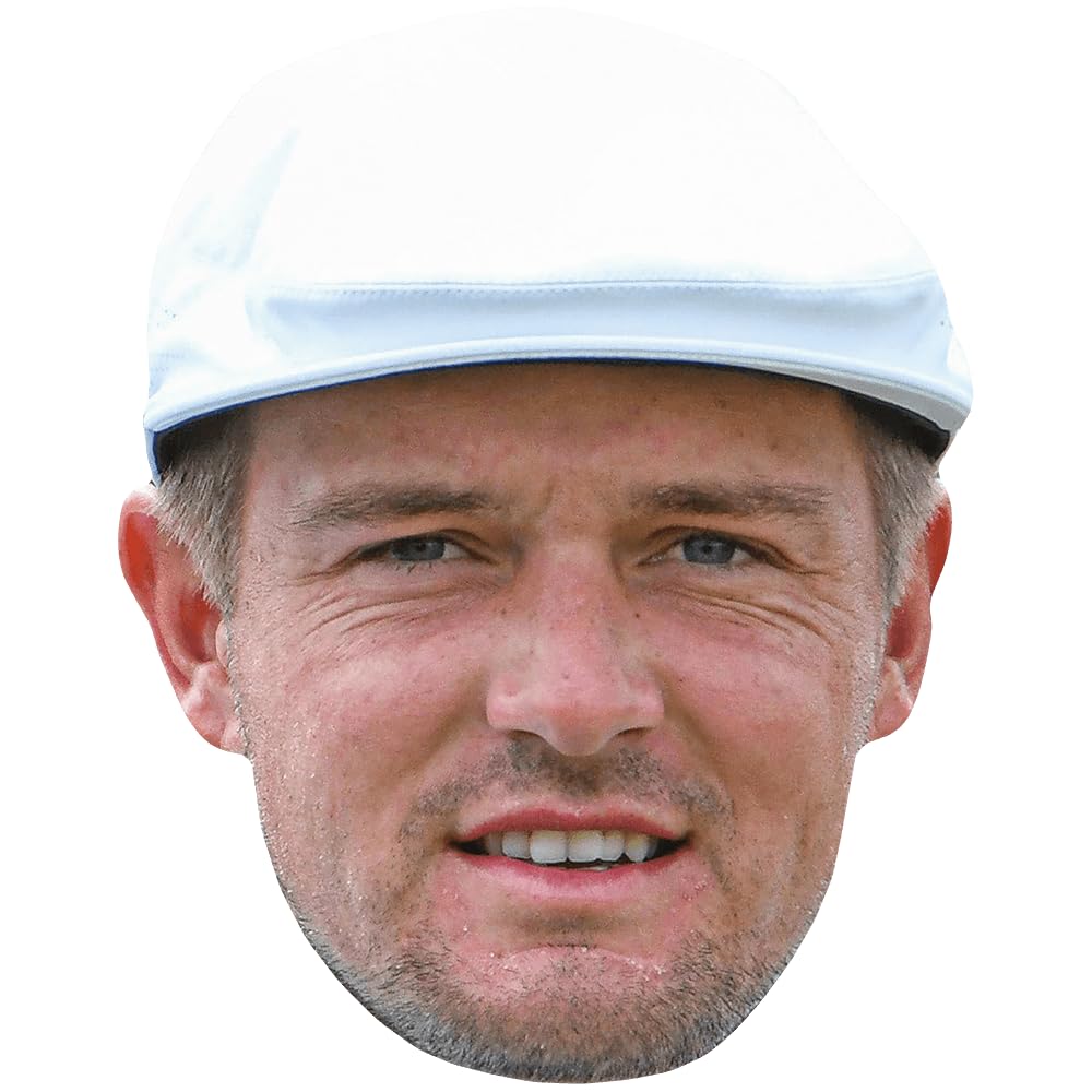 Bryson Dechambeau (Hat) Celebrity Mask, Flat Card Face, Fancy Dress Mask