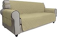 Vista 60 de Easy-Going Funda para Sofá Funda para Silla Funda para Sofá Impermeable Funda para Sofá Lavable Funda para Sofá de Tela Antideslizante Protector