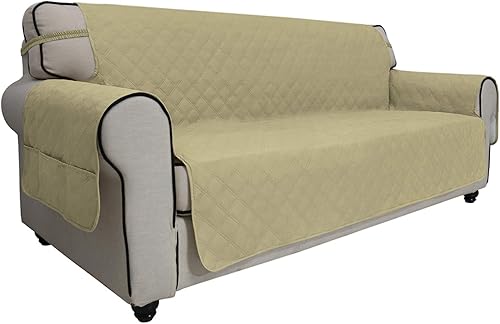 Funda protectora para sofá fácil de usar impermeable para sofá funda protectora para muebles contra mascotas sin costuras tela antideslizante