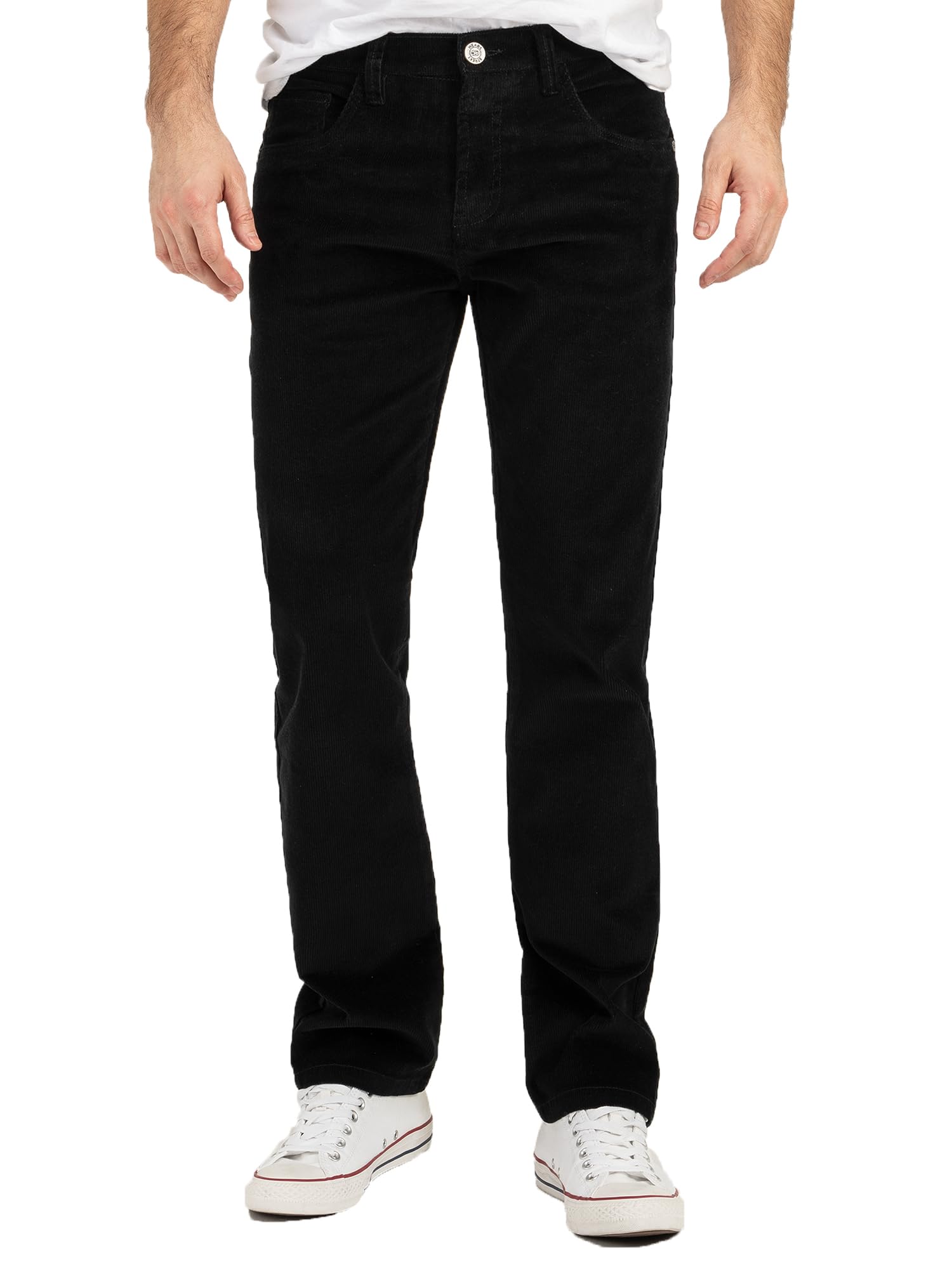 Rock Creek Herren Cordhose Herren Cordhose Regular-Fit W33 L32