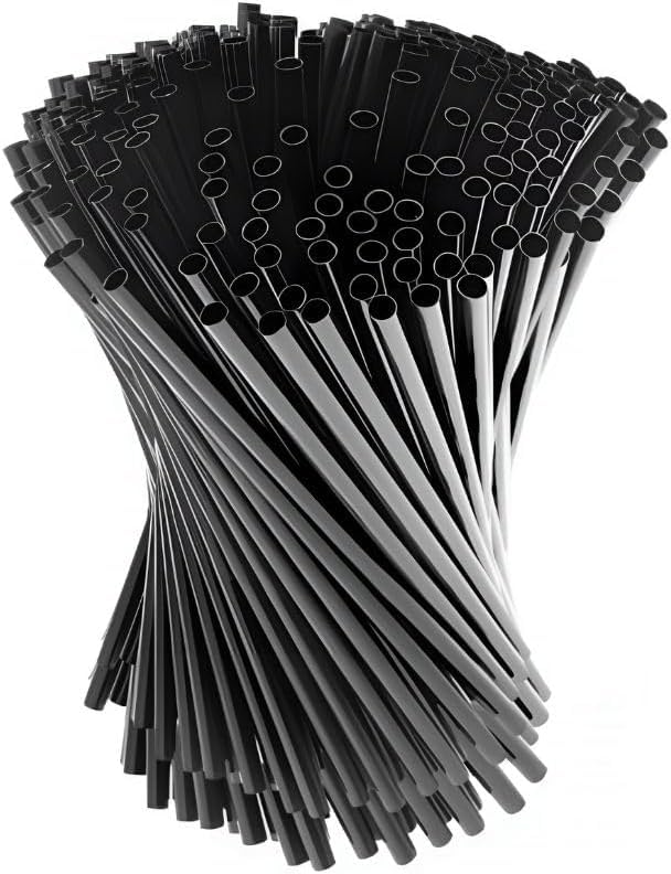 250 Cannucce Dritte In Carta Avana 0,6x20 Cm » Mondocarta
