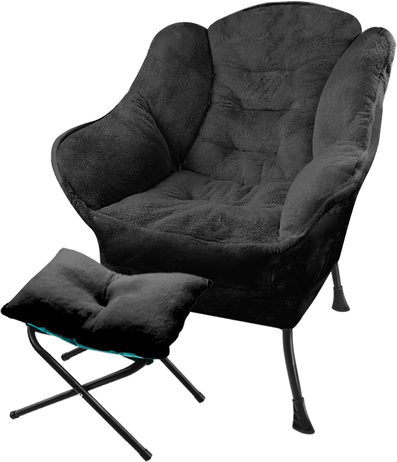 WOAISOO Modern Luxury Plush Large Living Room Chair with