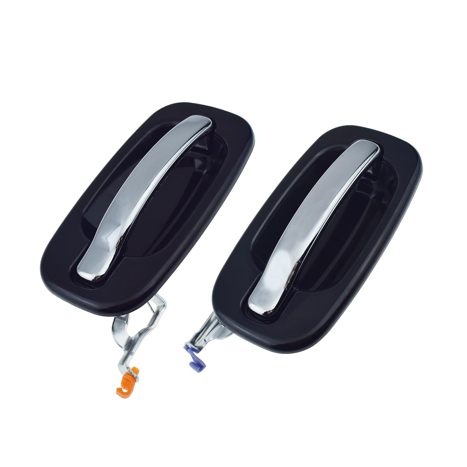 QLOYGMD for Cadillac Exterior Door Handle Front, Rear Left Right