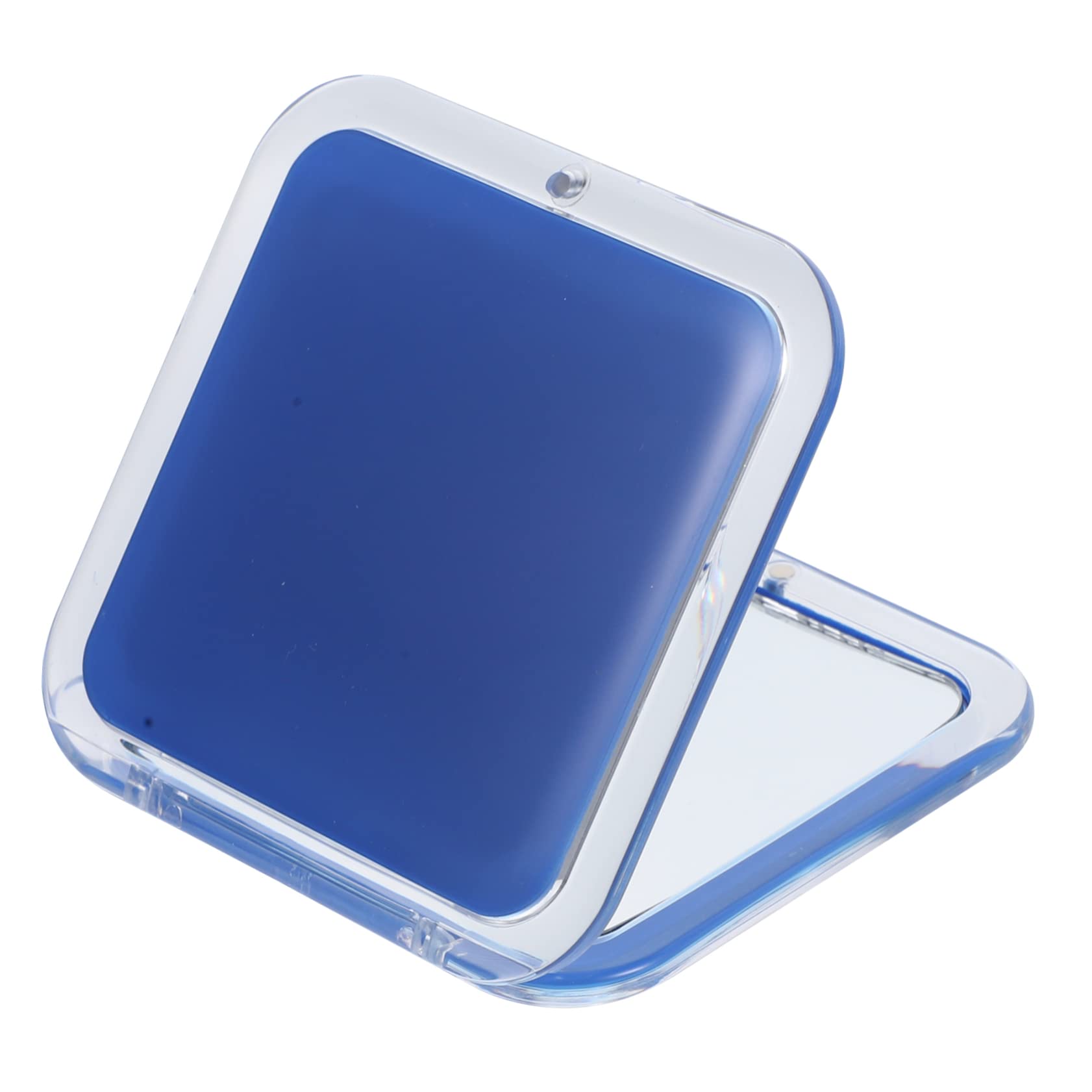 FRCOLOR 3 Pezzi Specchio Da Viaggio Per Il Trucco Ingrandimento Bifacciale 1x Viso Reale Ingrandimento 10x Piccolo Specchio Tascabile Per Borse Vita Quotidiana