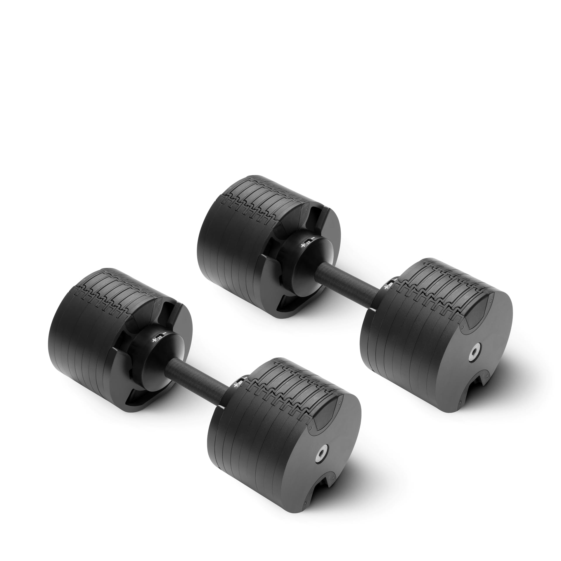 NÜOBELL 232 Dumbbell Set Adjustable | 2-32 kg with 2 kg Intervals 