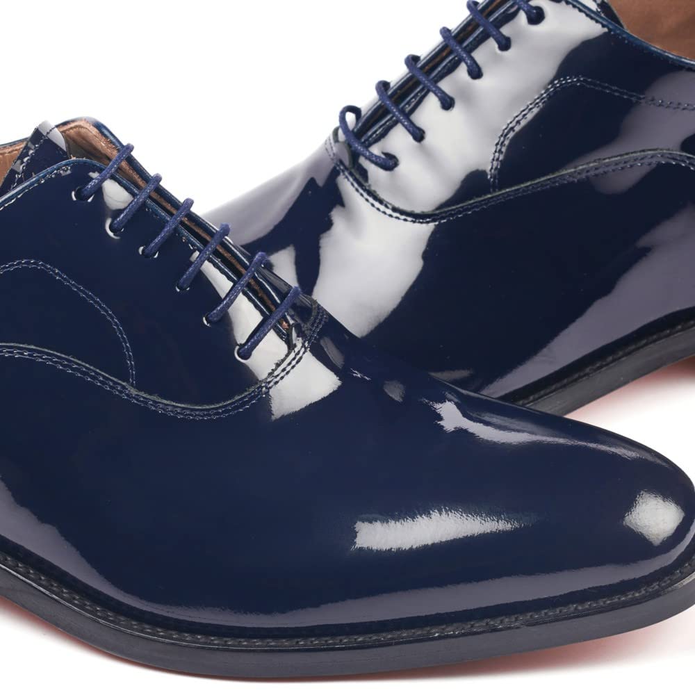 Scarpe con Rialzo da Uomo Che Aumentano l’Altezza Fino a 7 cm. Fabbricate in Pelle. Scarpe di Vernice. Modello Charol