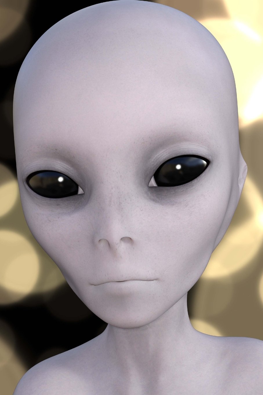 Say Hello to the Grey Alien Journal (or Gray Alien if You Prefer): 150 page lined notebook/diary