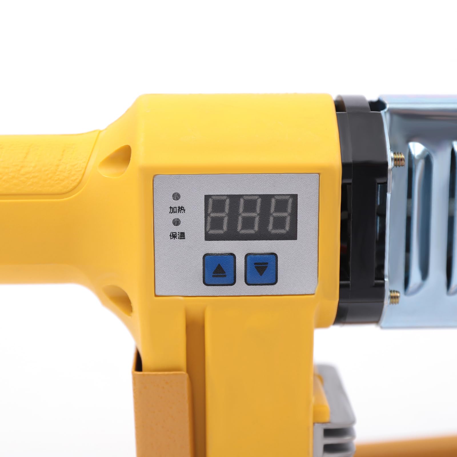 Zgrzewarka do muff, 1000 W, profesjonalna spawarka doczołowa, z inteligentnym wyświetlaczem cyfrowym do rur PPR PE PP Ø 20-63 mm (20-63 mm)