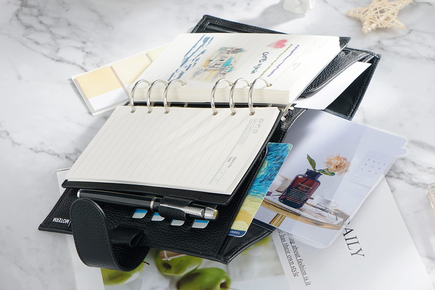 Moterm True-a6 Luxe Rings Planner - Organizador De Carpetas | Envío gratis
