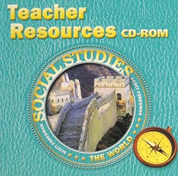 CD-ROM Social Studies 2005 Teacher Resources CD ROM Grade 6 Book