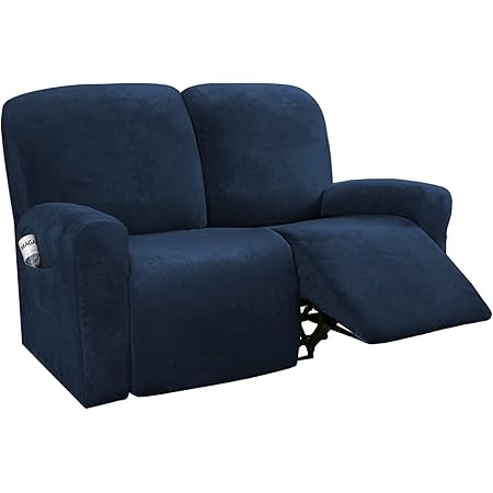 2 cushion reclining sofa