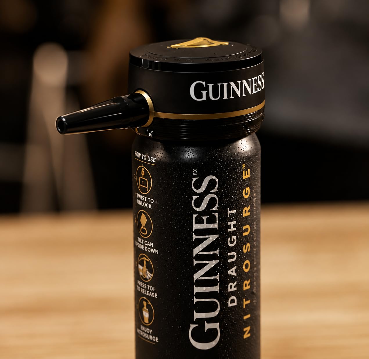 GUINNESS ディスペンサー Guinness Dispositivo de nitroscirurgia (vendido separadamente