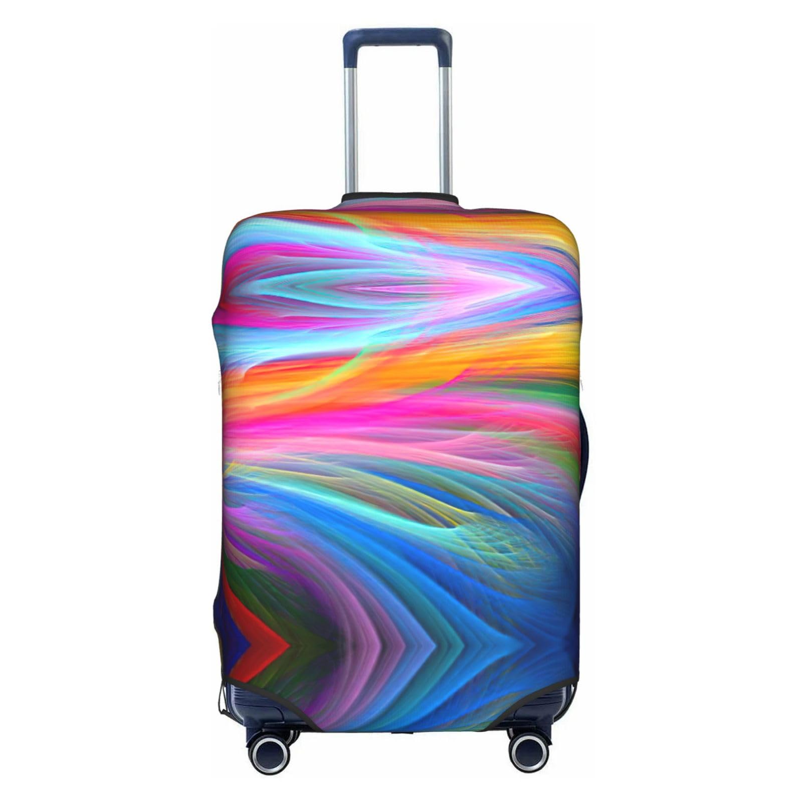 Housse de bagage élastique avec fermeture éclair pour valise format XL - 8