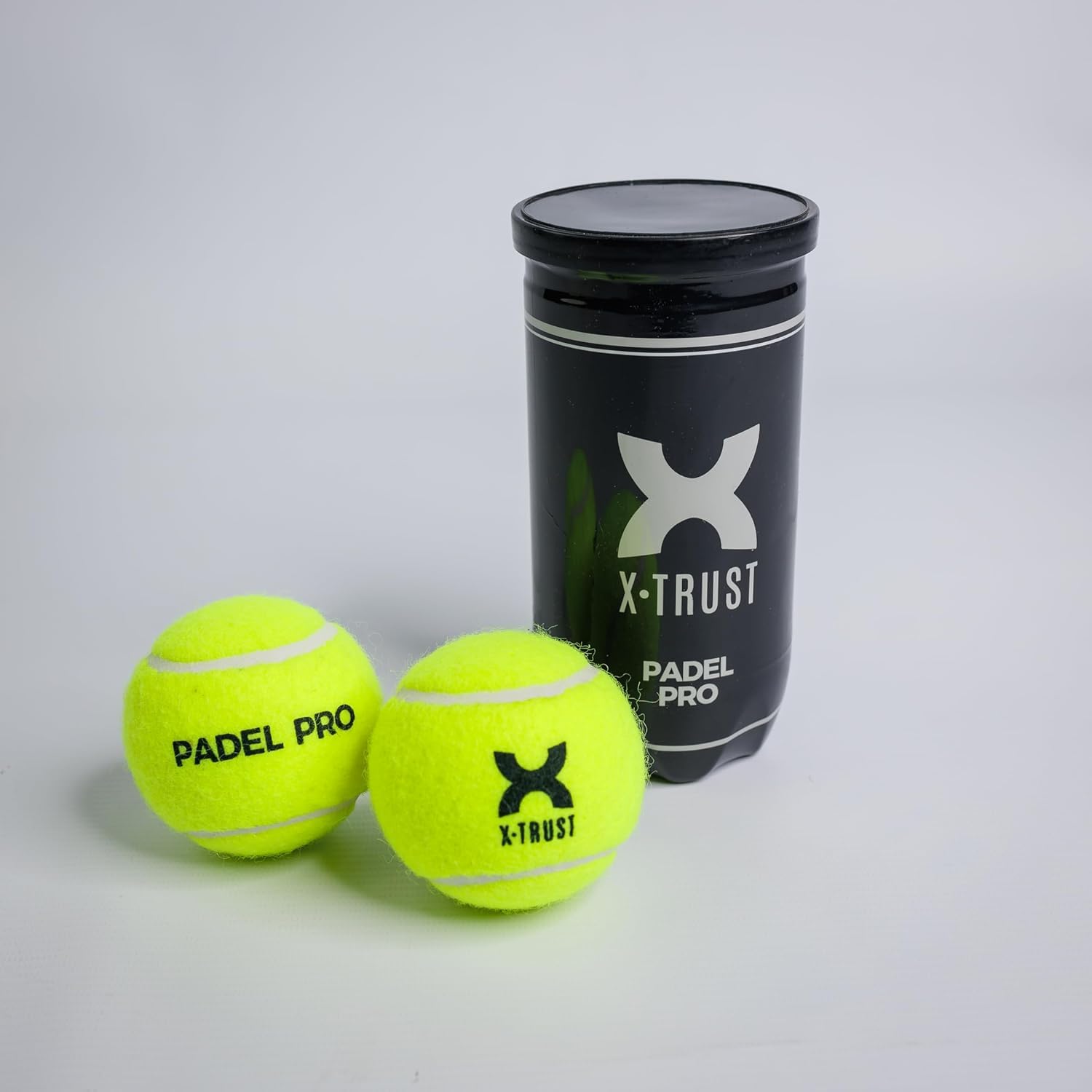 X-Trust Padel Pro X2 Padel Balls | 3 Cans for Ultimate Performance