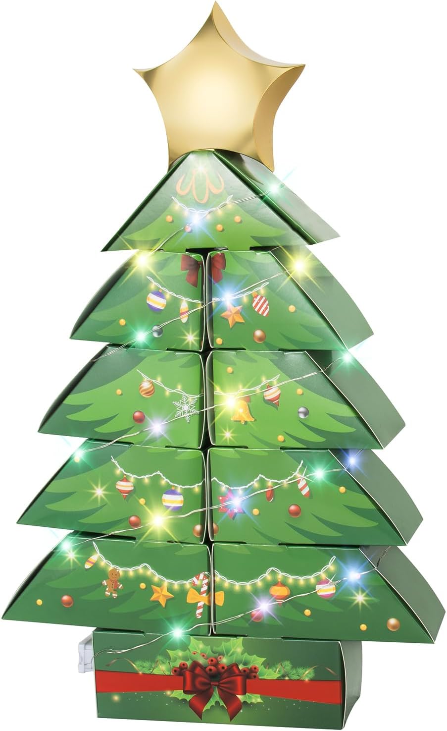 Christmas Gift Boxes Tree Decorations, Gift Box, Christmas