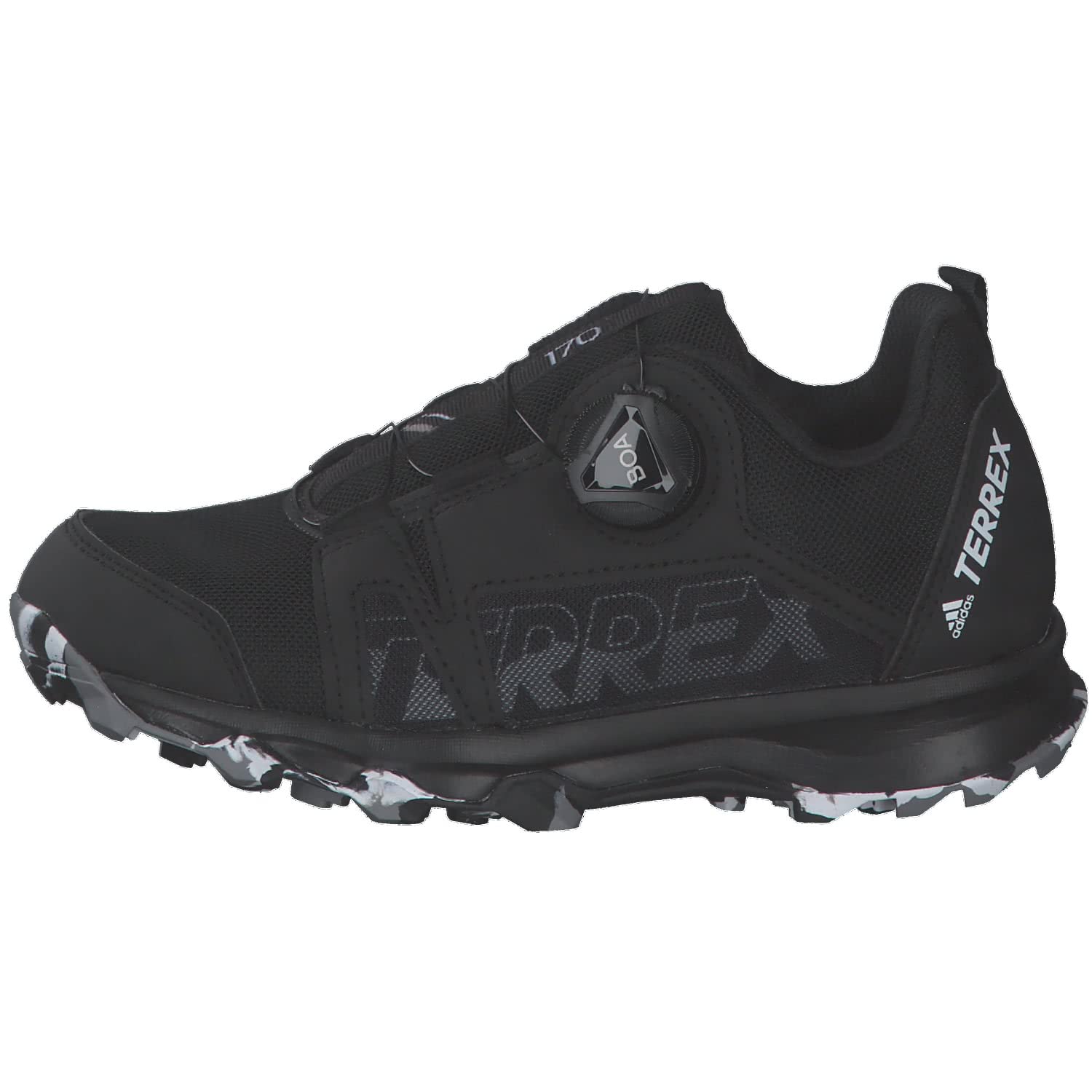 adidas Mixte Enfant Terrex Agravic BOA Rain.RDY Trail Chaussures de Course
