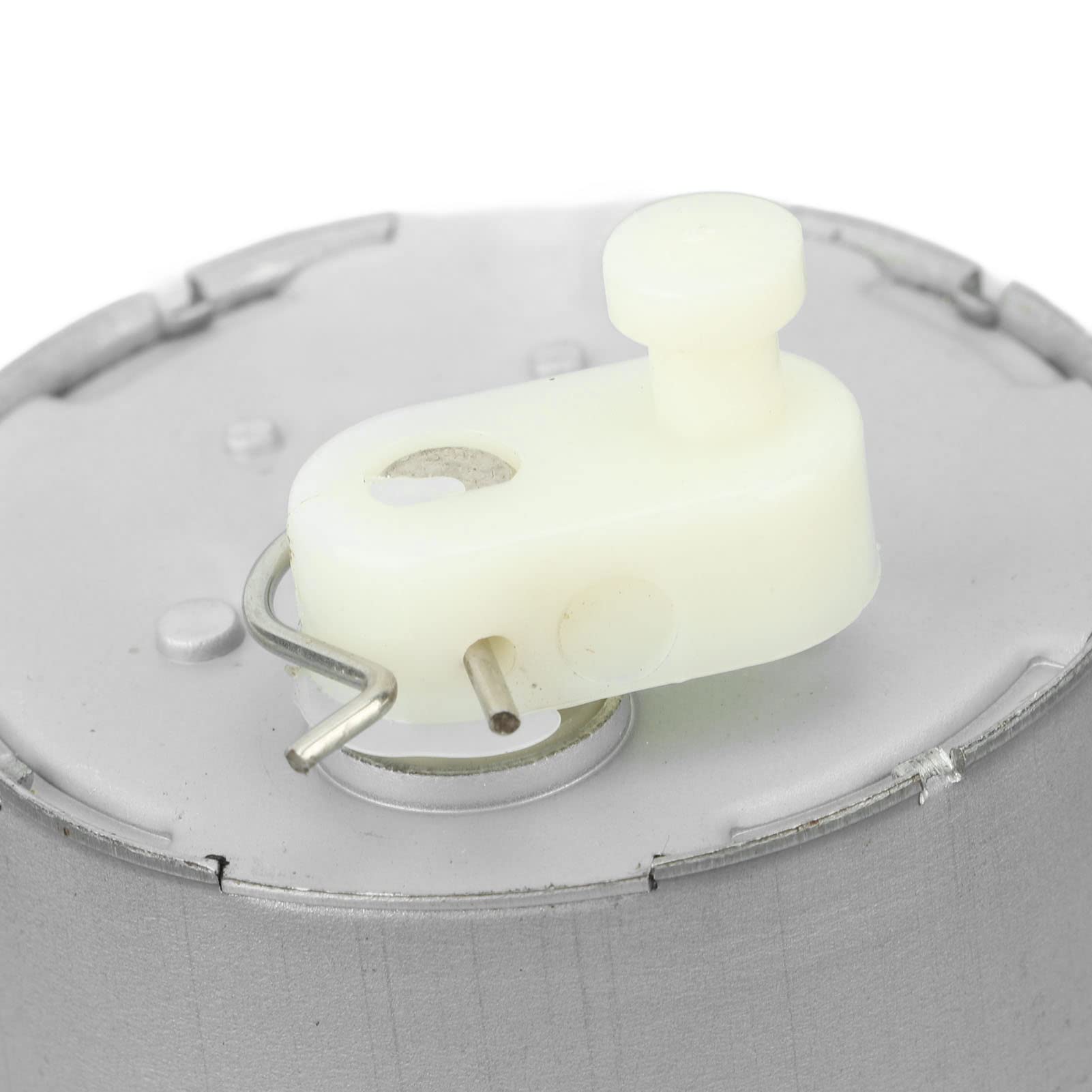 Wymienny Silnik do Obracania Jaj, 4W Obracarka do Jaj Rotator Inkubator Silnik Elektryczny Silnik Synchroniczny ze Złączem dla Kurczaków Kaczki Gęsi Ptaki Wylęgowe Jaj (220-240v)