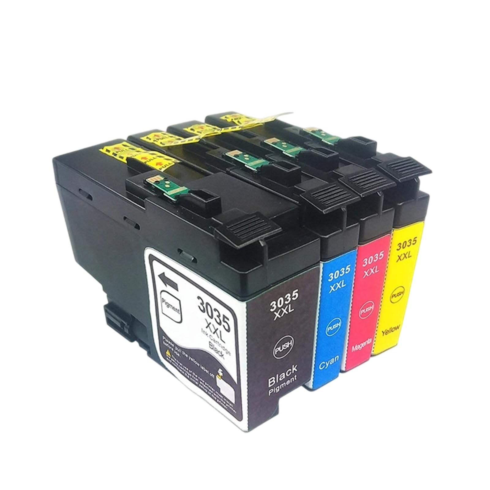 Anti Leck Tintenpatronen Set für Drucker, Multi kompatibles Design, ABS, Multi Modell Druckertinten, ABS
