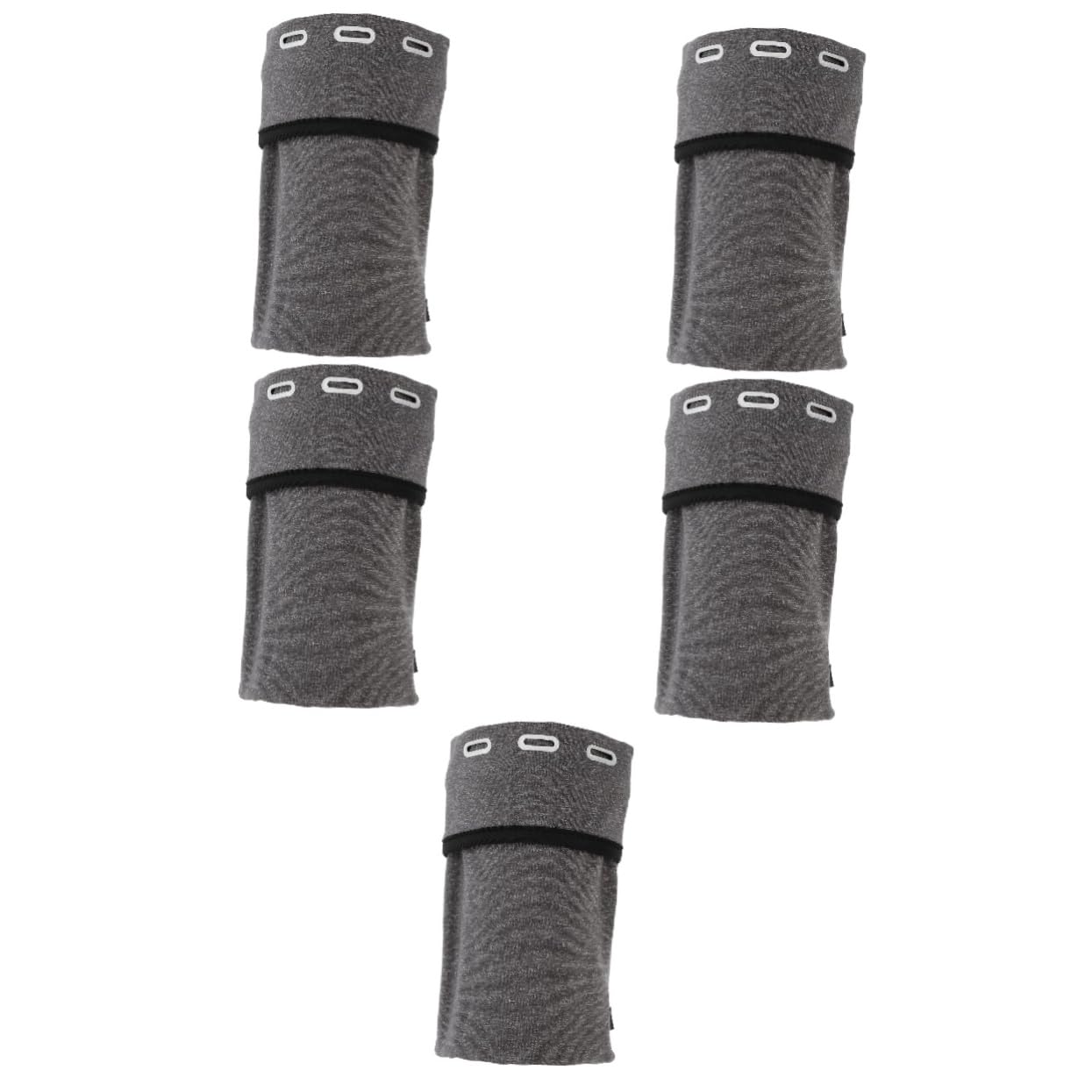 Mikikit 5pezzi Fascia Per Braccio Per Running Per Jogging Biking Allenamento Palestra Design Per Auricolari