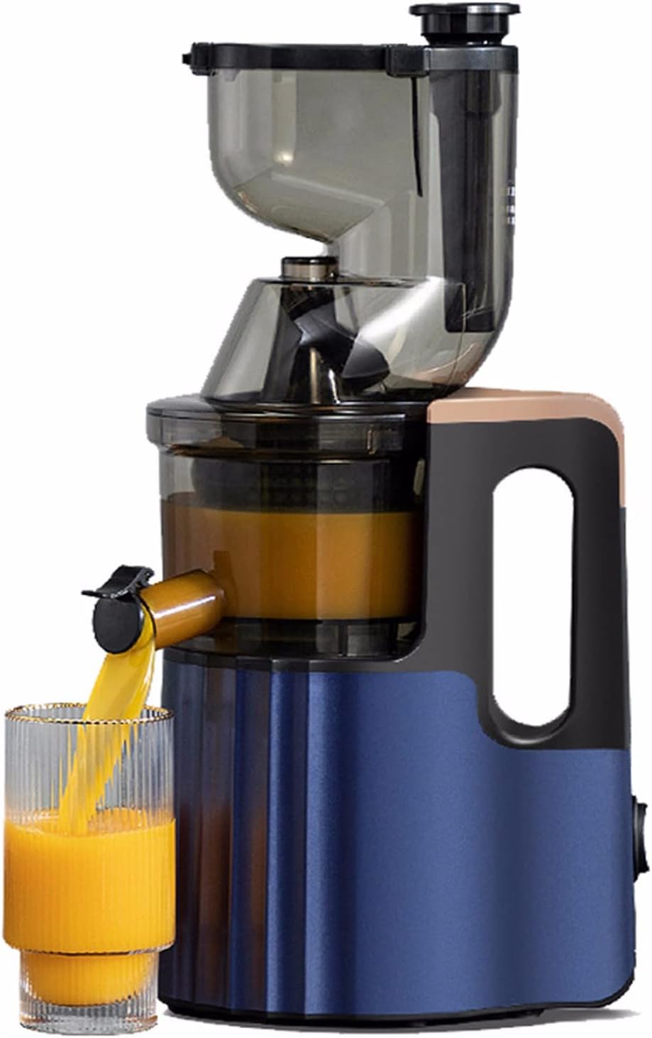 JTWMY Slow Masticating Juicer Machine, Vertical Cold Press