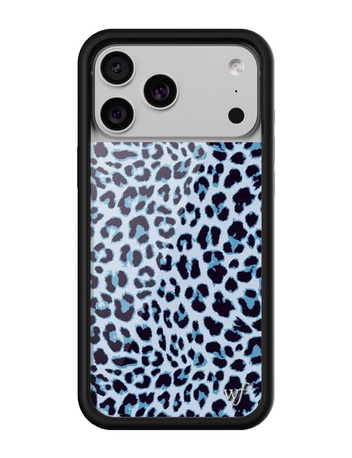 Image of Wildflower Cases - iPhone 17 Pro Max Compatible - Blue Meow