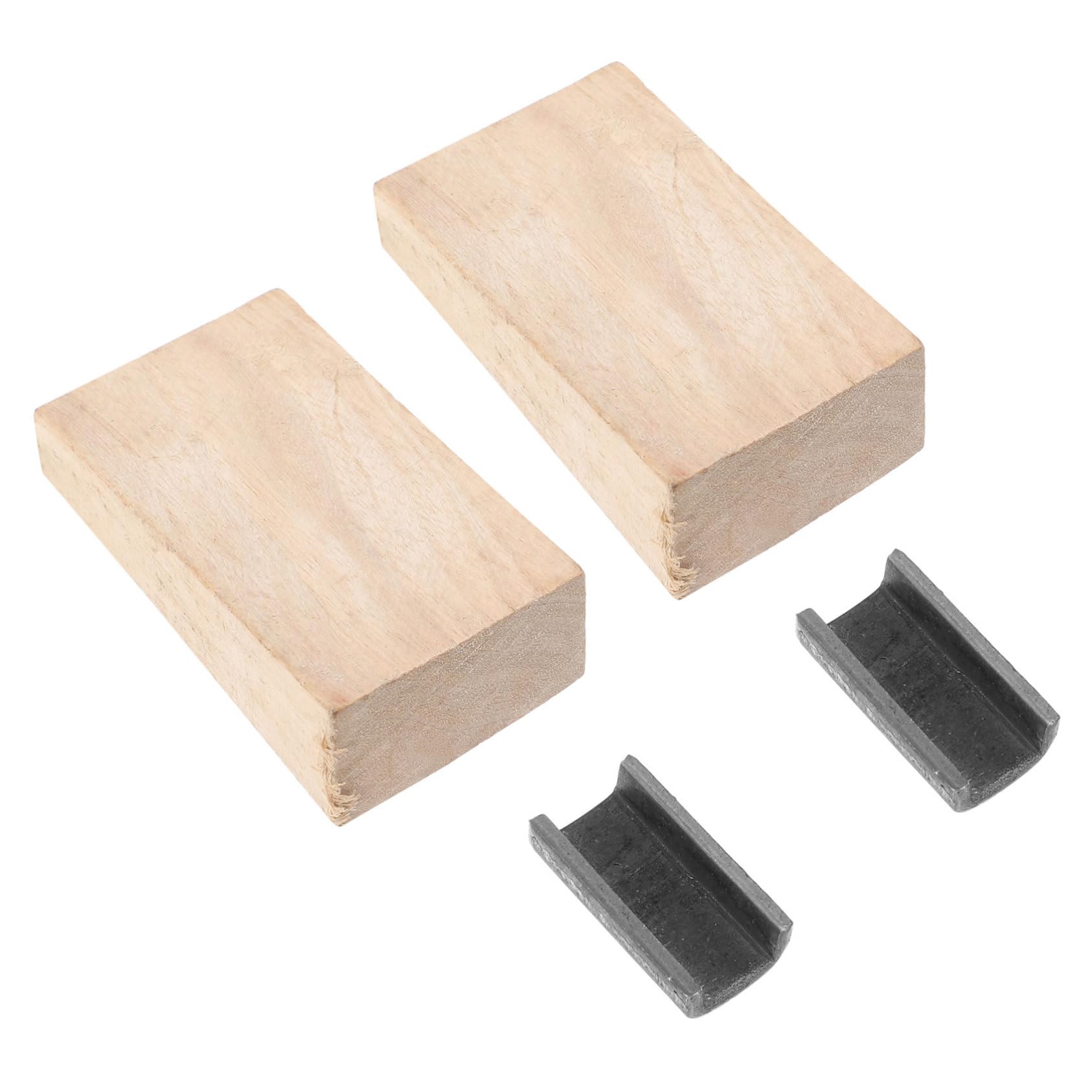 Milisten 8 Ensembles Outils de Jardinage Fer Remplacement pour Accessoires de Jardin avec Cales et Fer et Durables