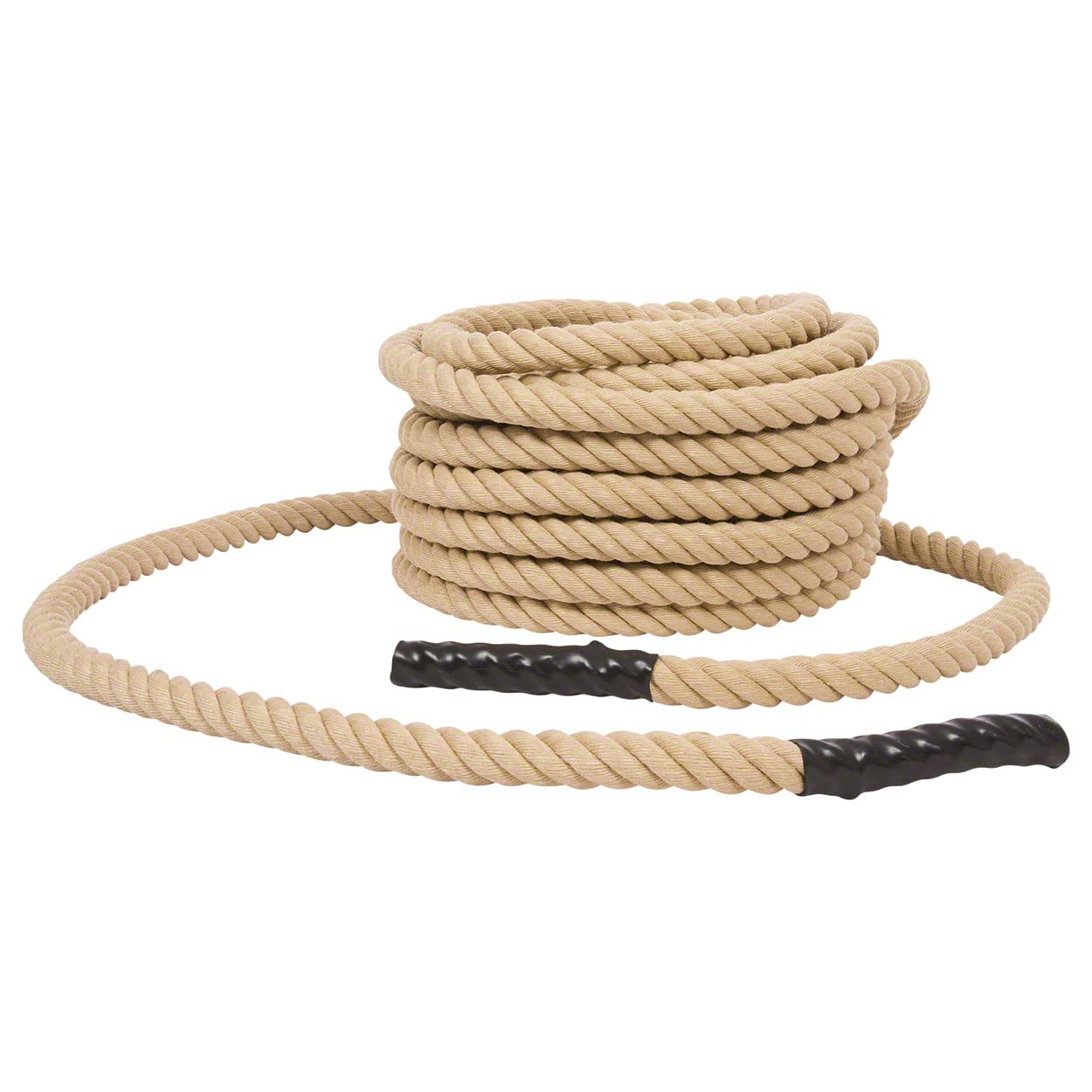 Sport-Tec Fitness Tau Trainingsseil Schlagseil Battle Rope Schlangenseil 3 cm x 15 m