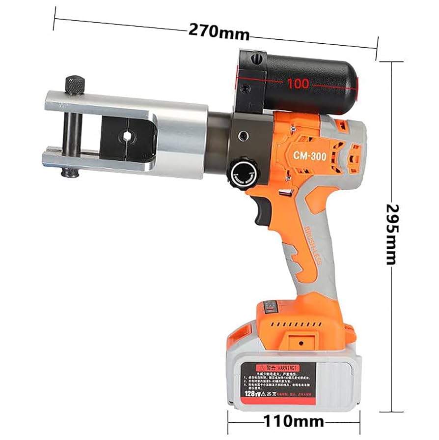 油圧圧着機 Amazon.co.jp: 電動油圧チューブ圧着工具、380 nm 充電式油圧