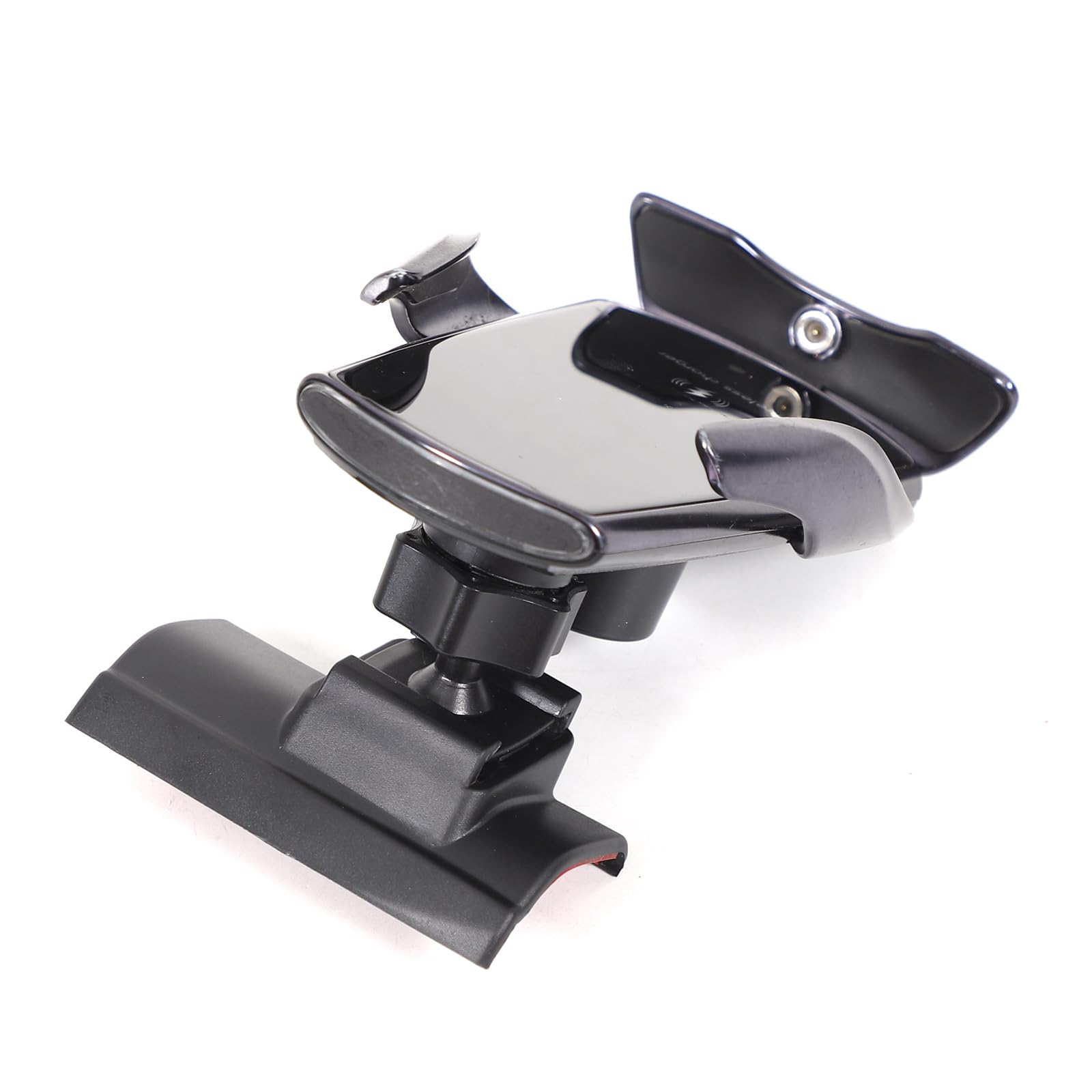 Soporte de teléfono móvil para coche compatible con Auto-B 5 (G60/G61) a partir de año de fabricación 2024 – Clip para rejilla de ventilación – Cabezal esférico modelo A Carga Inalámbrica