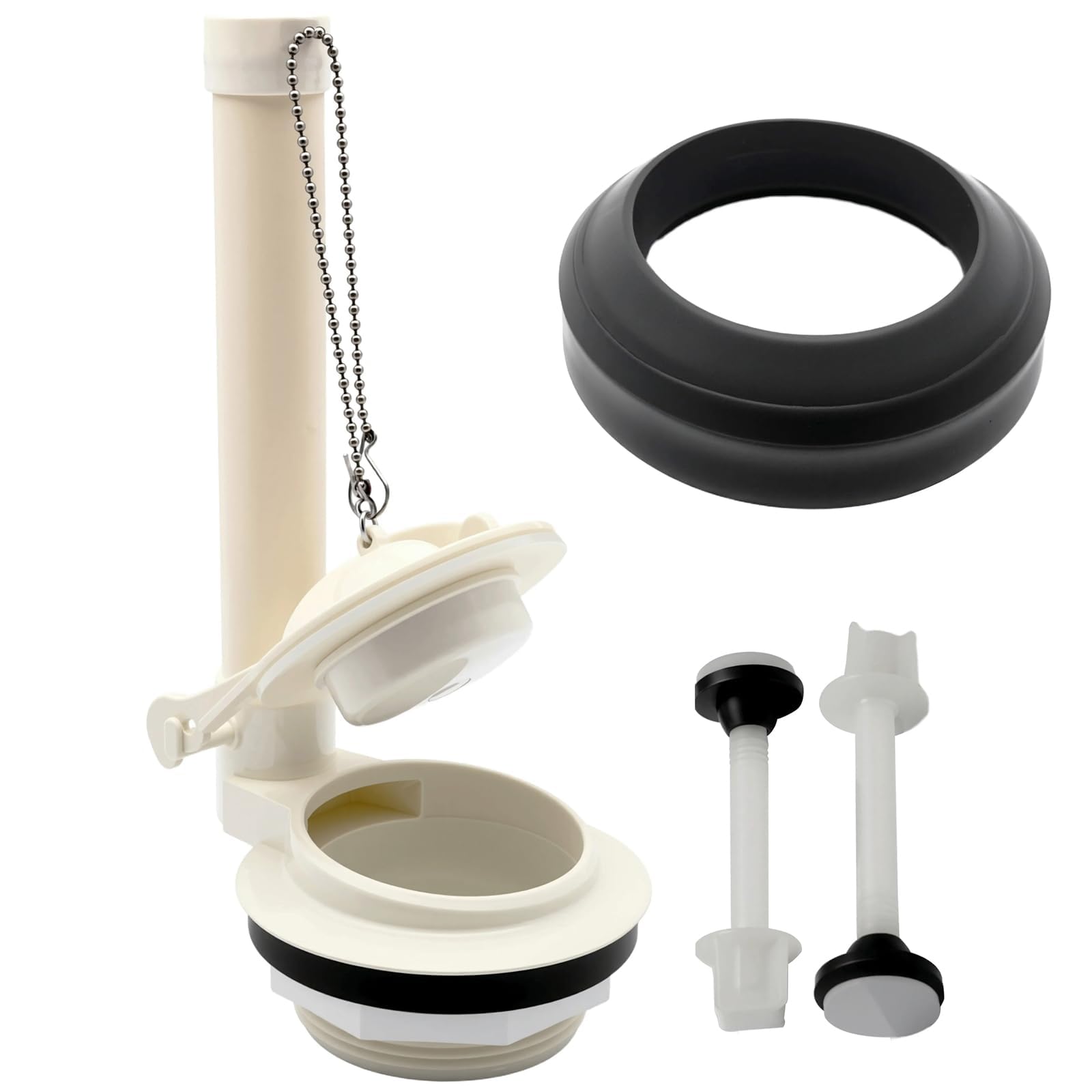 3 Inch Toilet Flush Valve Kit Fit For American Standard Champion 4