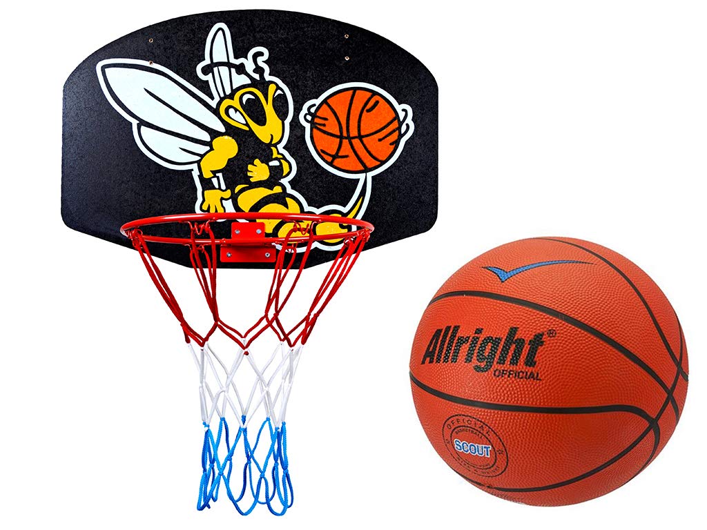 kimet Canasta de Baloncesto (con Pelota Scout 5 Baloncesto ...