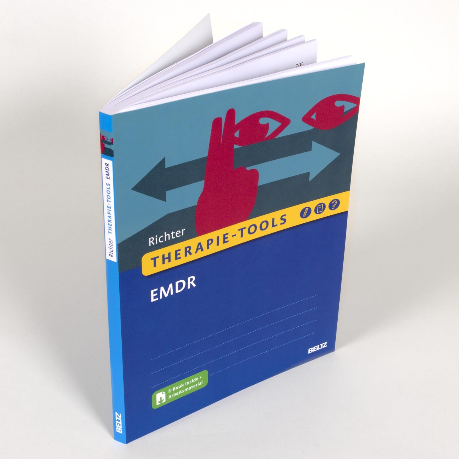Therapie-Tools EMDR: Mit E-Book inside und Arbeitsmaterial