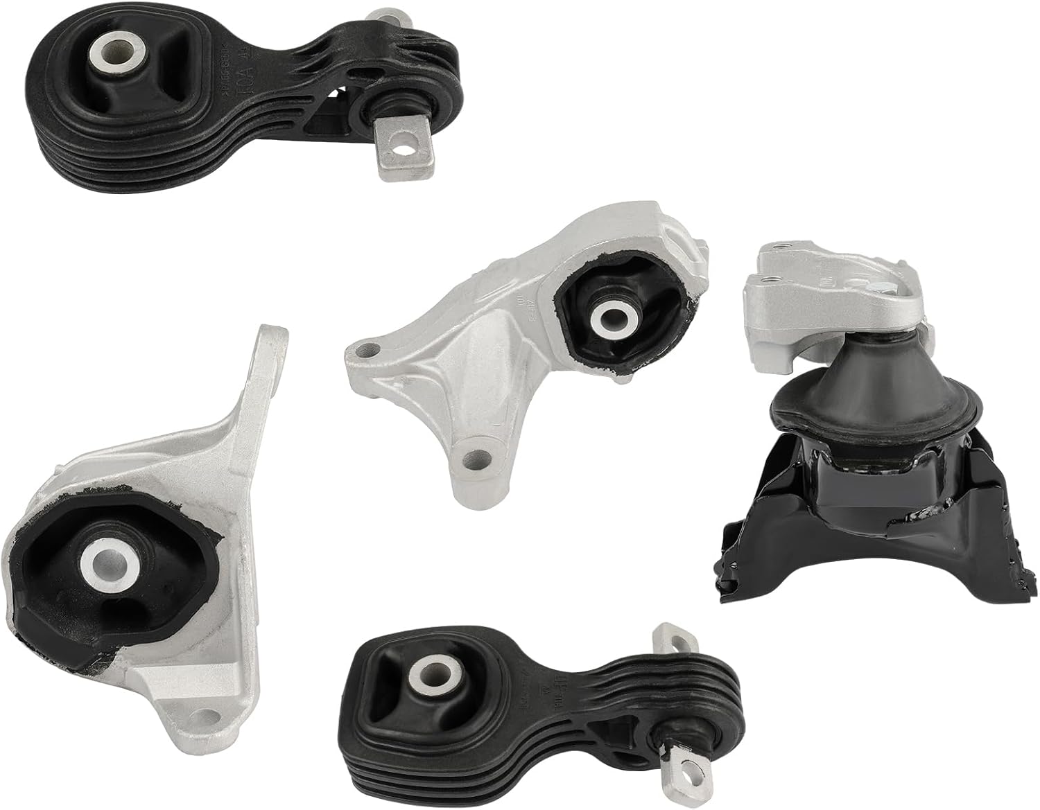 SCITOO Engine Motor and Transmission Mount Kit for Honda for CR-V 2.4L 2015-2017 Replace A65052 A65053 A65069 A65070 A65055