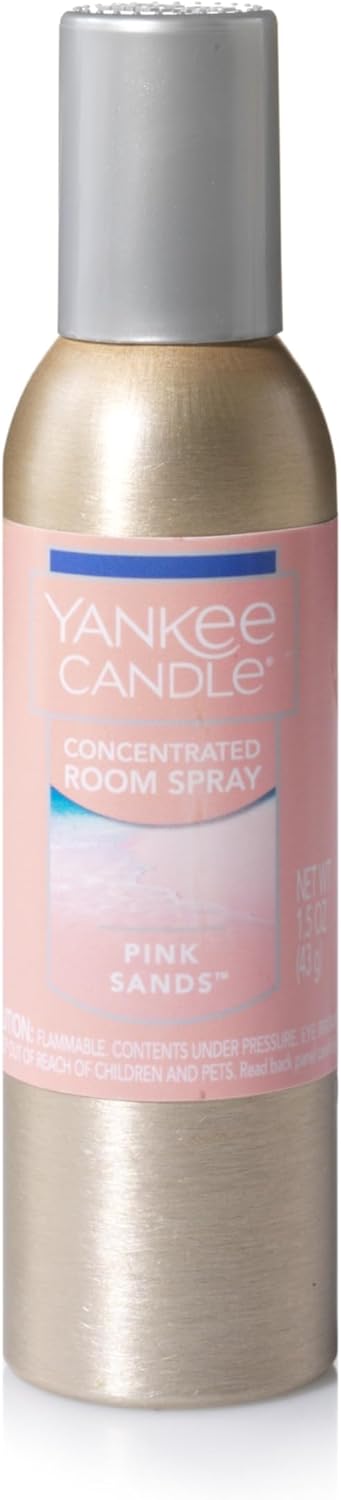 Yankee Candle Concentrated Air Freshener Room Spray Harvest Bounty Variety Pack, Odor Eliminator for Home, Bathroom, 1.5 Oz (Pack of 3)