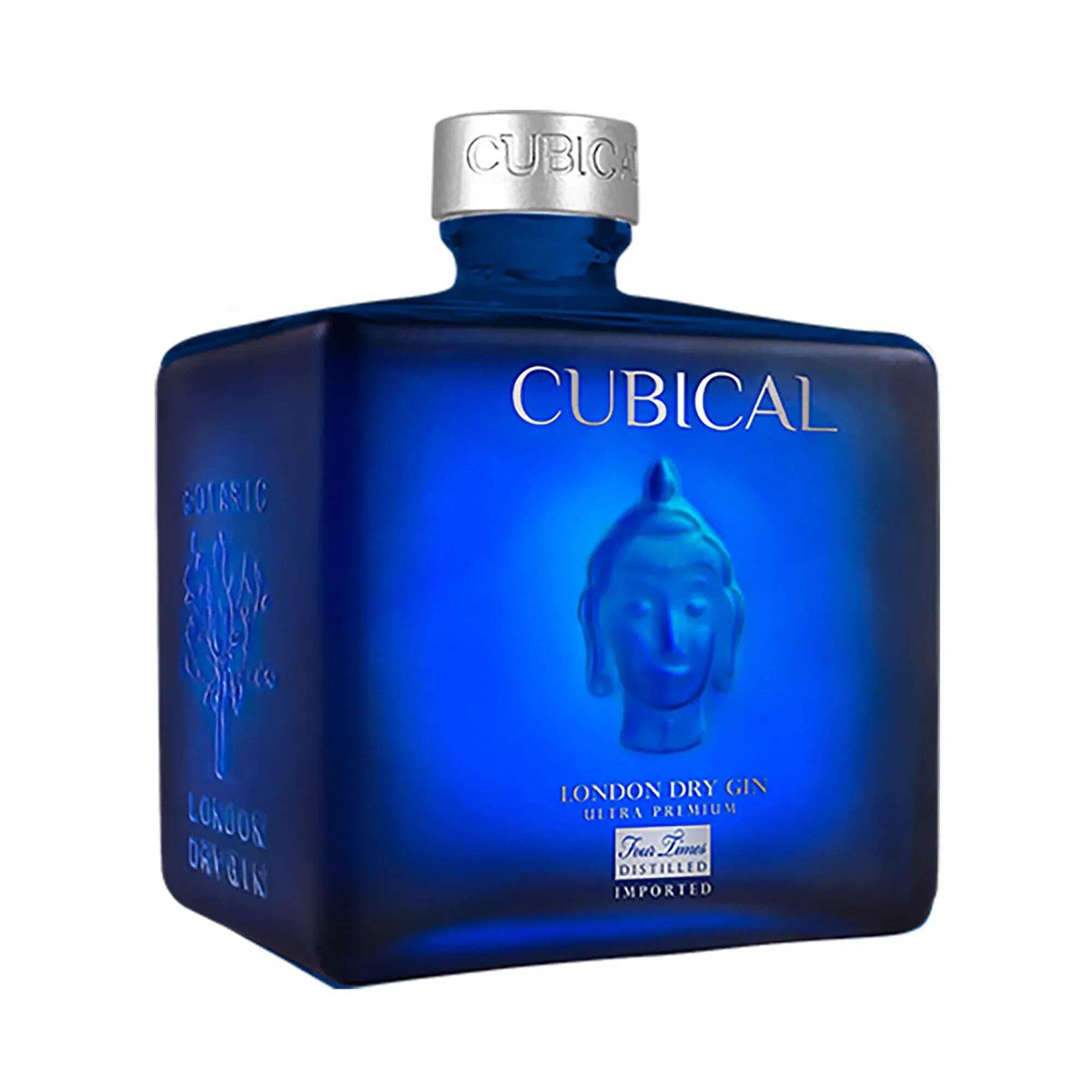 Botanic cubical Ultra Premium London Dry Gin (1 x 0.7 l)
