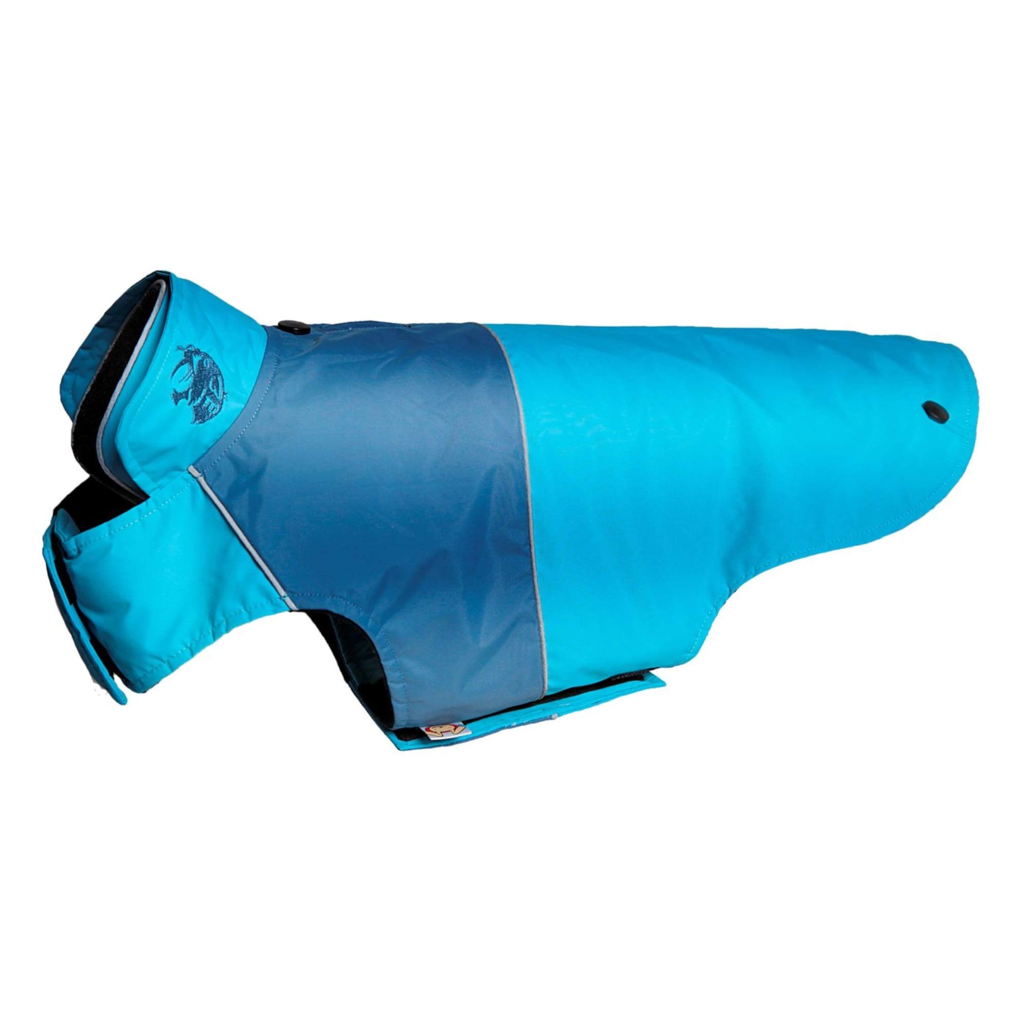 TOUCHDOG Hundejacke Wasserdicht & Winddicht Mit Herausnehmbarem Fleece-Futter – Für Jeden Hund