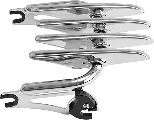Miniatura 2 de TCT-MOTORPARTS Stealth - Portaequipajes desmontable para Harley Touring Road King, Street Glide, Road Glide Electra Glide, Ultra Classic, CVO
