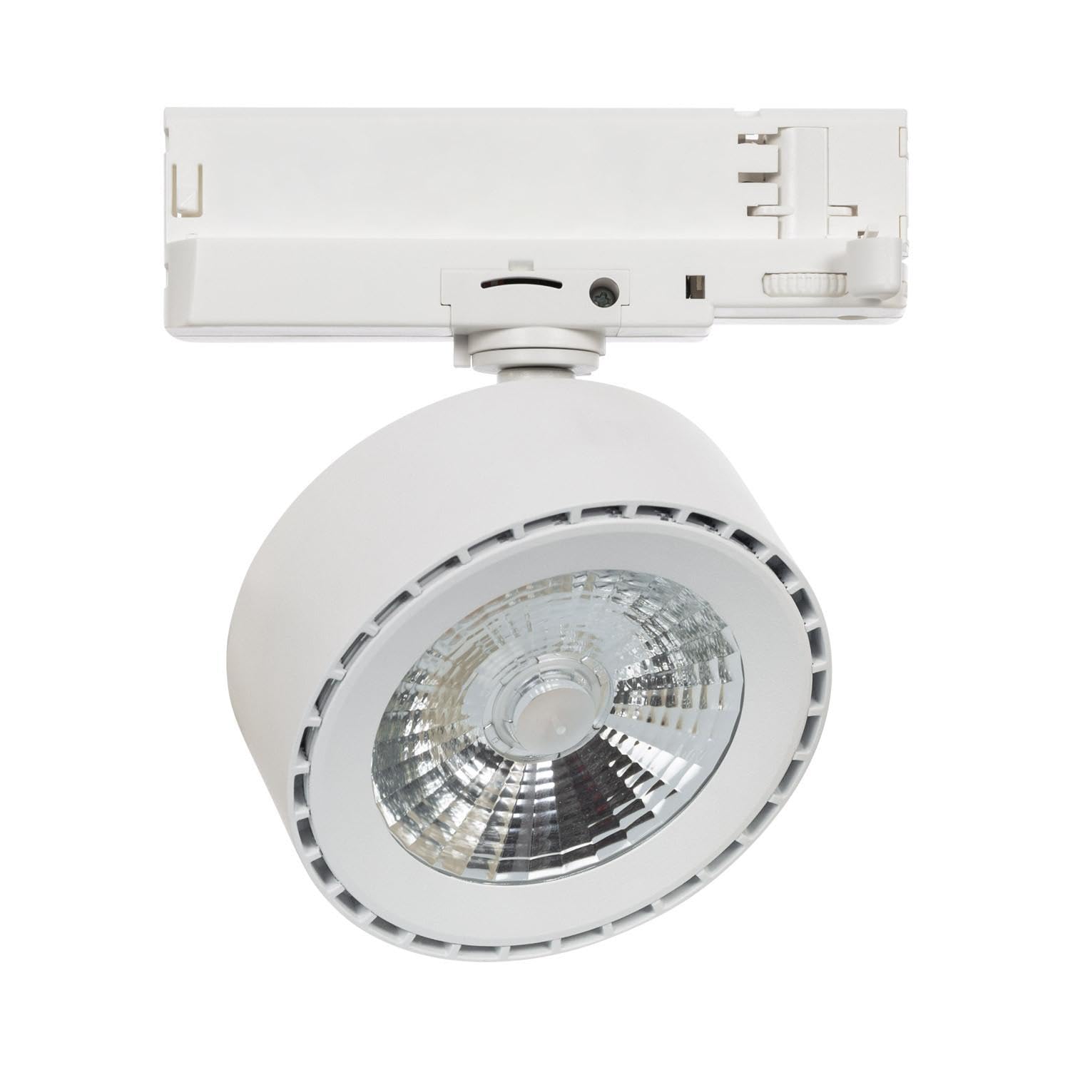 LEDKIA LIGHTING Reflektor LED 30W New Onuba CCT Biały CRI90 No Flicker UGR16 do Szyn Trójfazowych (3000K - 4000K - 6000K) Regulowany (Ciepły - Neutralny - Zimny)