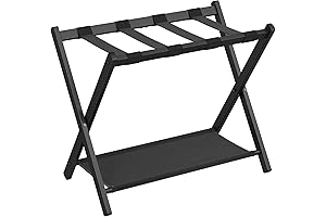 Songmics Folding Luggage Rack